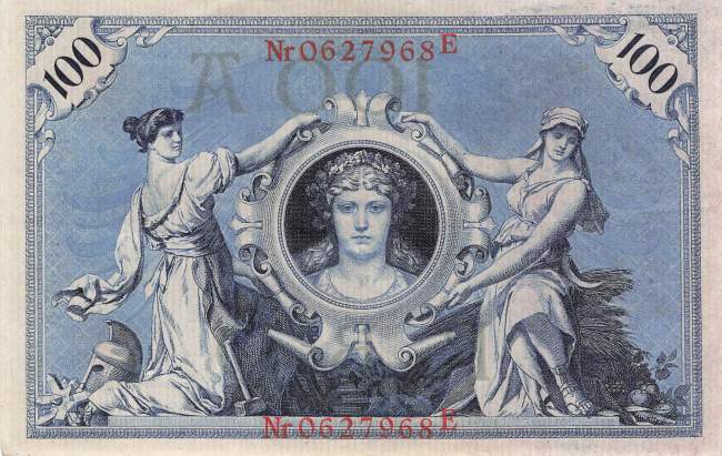 100 Mark 1908 ro.33b A/E